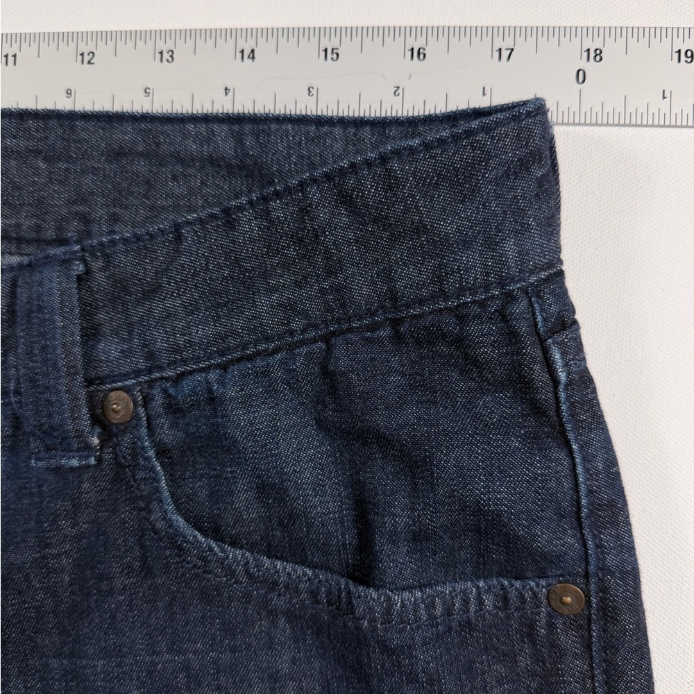 Armani Jeans Men’s Dark Wash Denim – Made in Italy – 34 Waist (Hemmed) Short - Picture 10 of 13